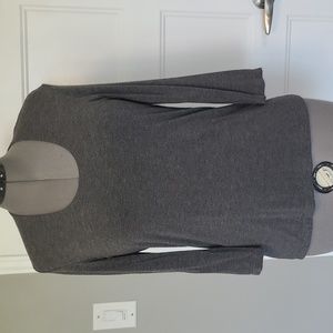 Soft semi fitted 3/4 sleeve t-shirt